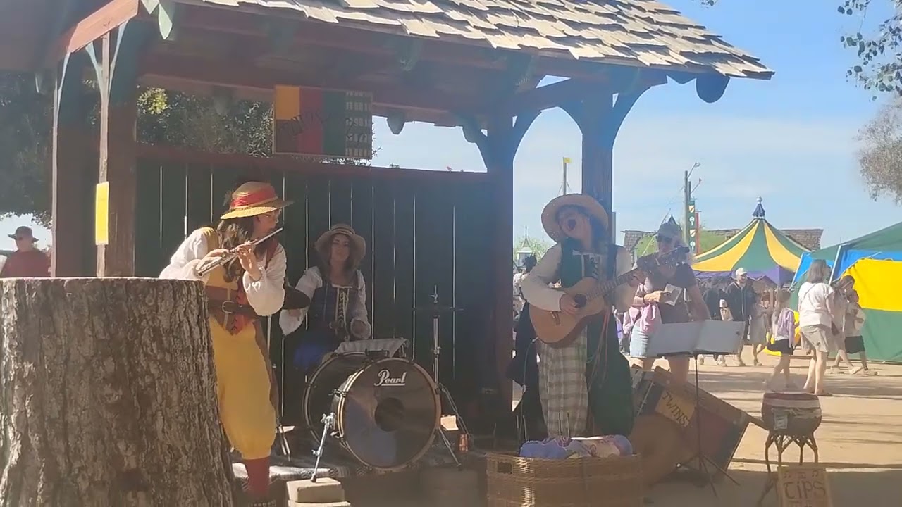 Amazing girl band at the Renaissance festival #3