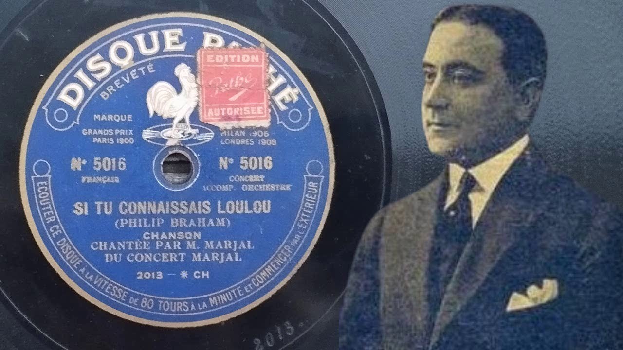 Marjal -  Si tu conaissais Loulou / Phi-Phi : Les petits païens - 1919