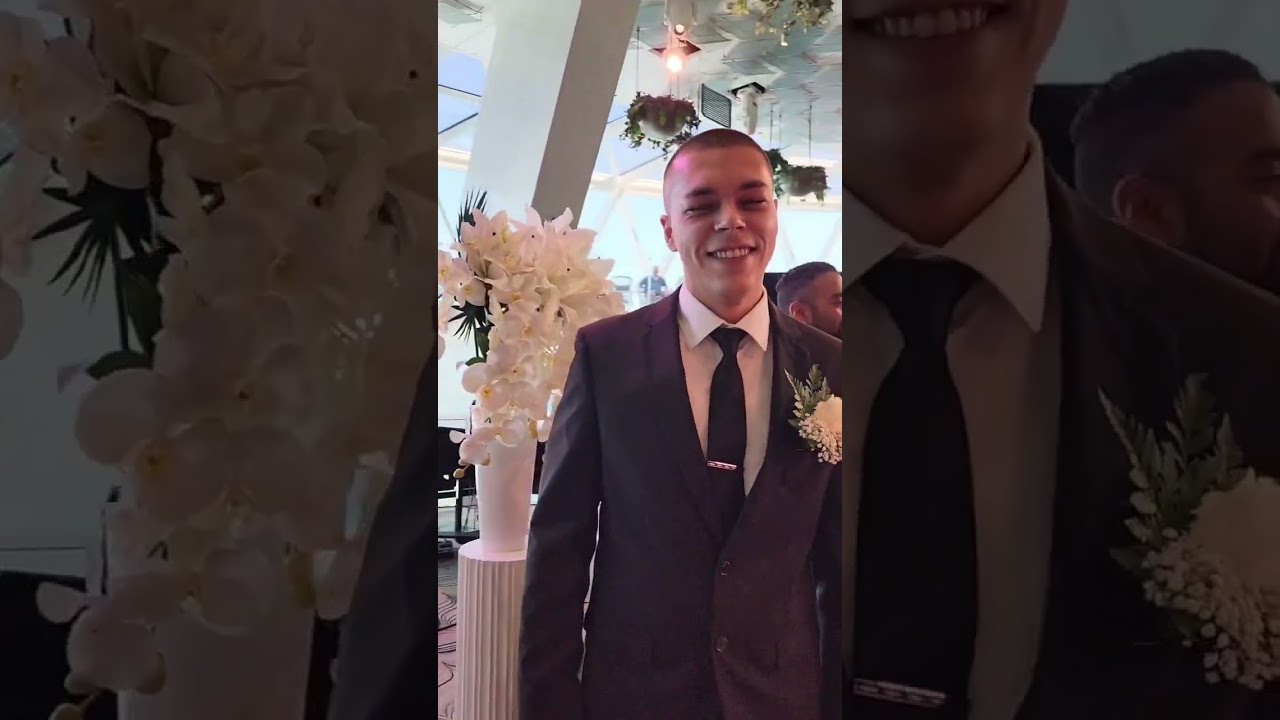 Congratulations to Elena & Ilija!