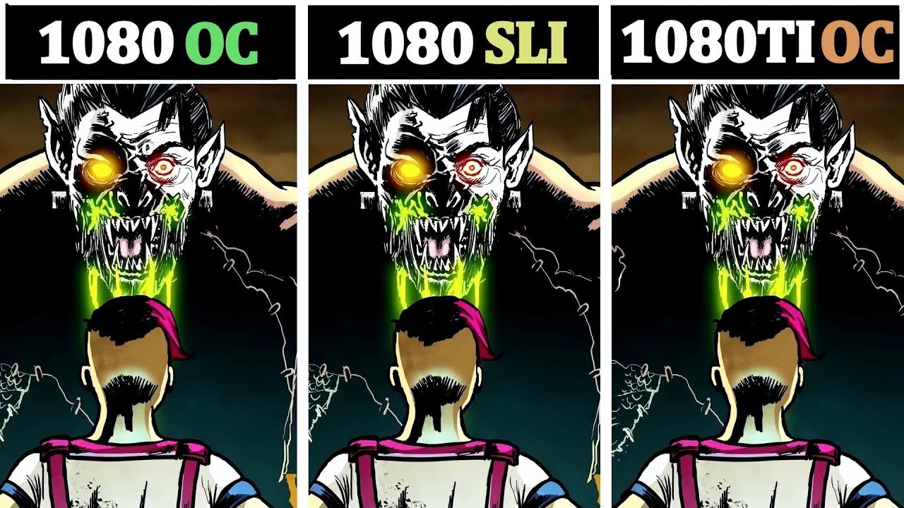 GTX 1080TI OC vs GTX 1080 SLI vs GTX 1080 OC | Tested 13 Games |