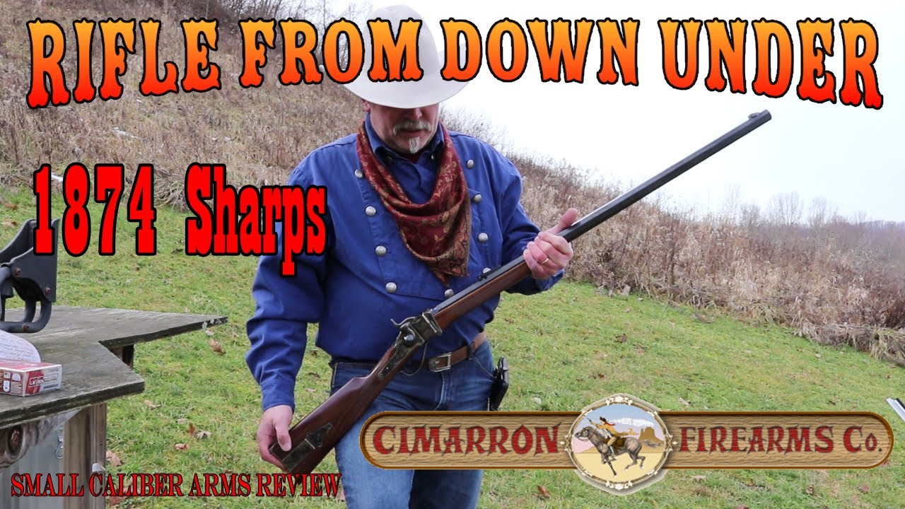 Винтовка Симаррон из Австралии | 1874 Sharps | Quigley Down Under