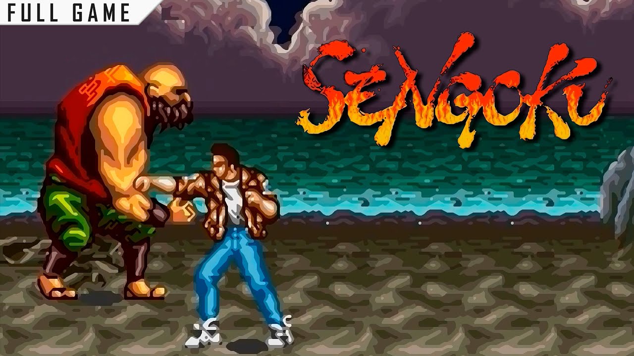 Sengoku Denshou (English Translation) | Super Famicom | Full Game [Upscaled to 4K using xBRz]