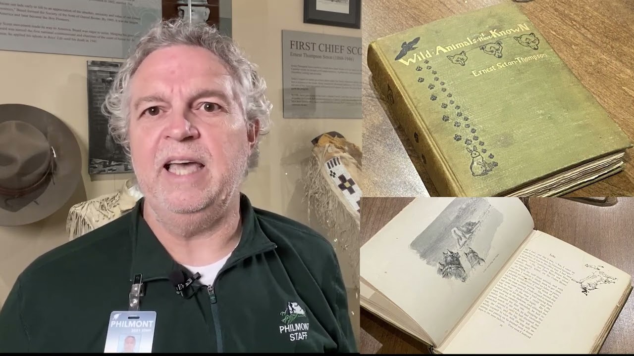 Artifact of the Week 20220218 - Ernest Thompson Seton