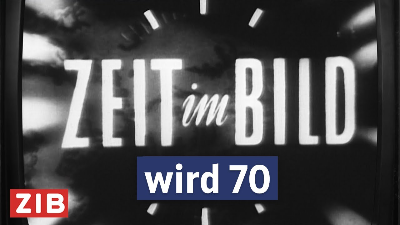 Die Anfänge der „Zeit im Bild“ | 70 Jahre „ZIB“