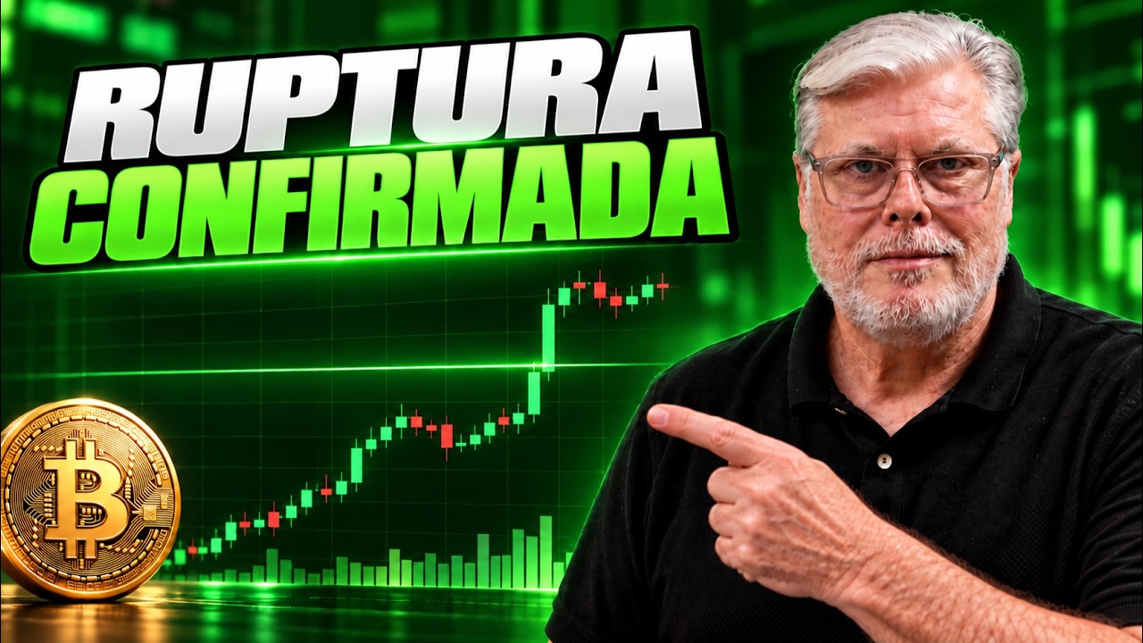 Bitcoin acelera tras el breakout: la prueba que ahora debe superar