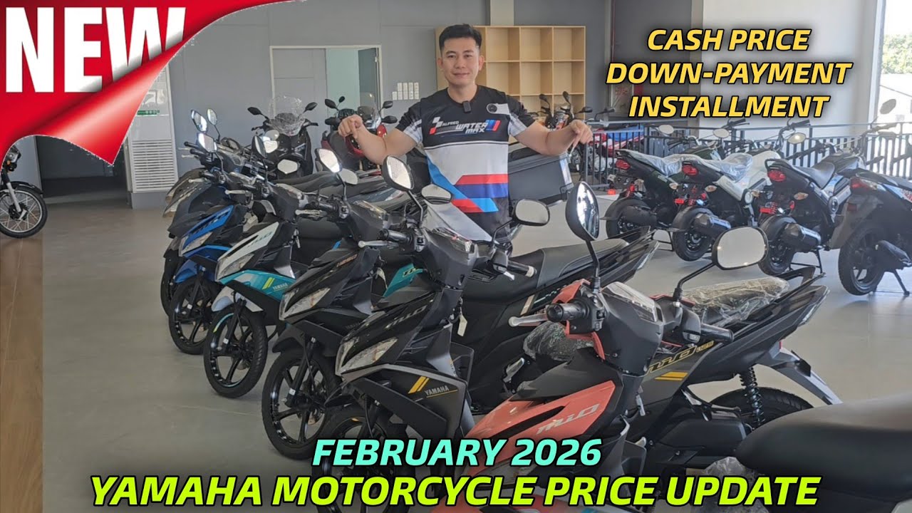 Yamaha Motorcycle Price Update Feb 2026