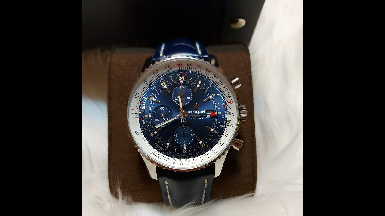Breitling Navitimer Unboxing