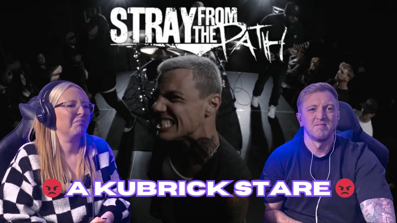 STRAY FROM THE PATH Bringing The Energy With A KUBRICK STARE!