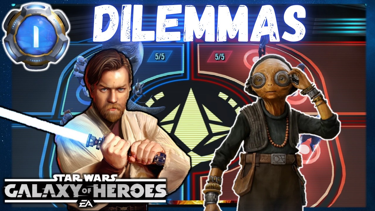 Grand Arena is All About Forcing Your Opponent to Make Tough Decisions - 5v5 GAC Kyber 1