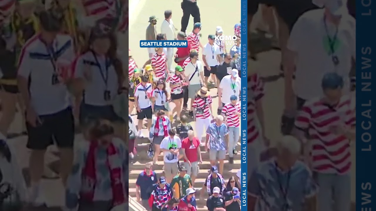 Global soccer fans rattle Seattle Stadium during World Cup matches