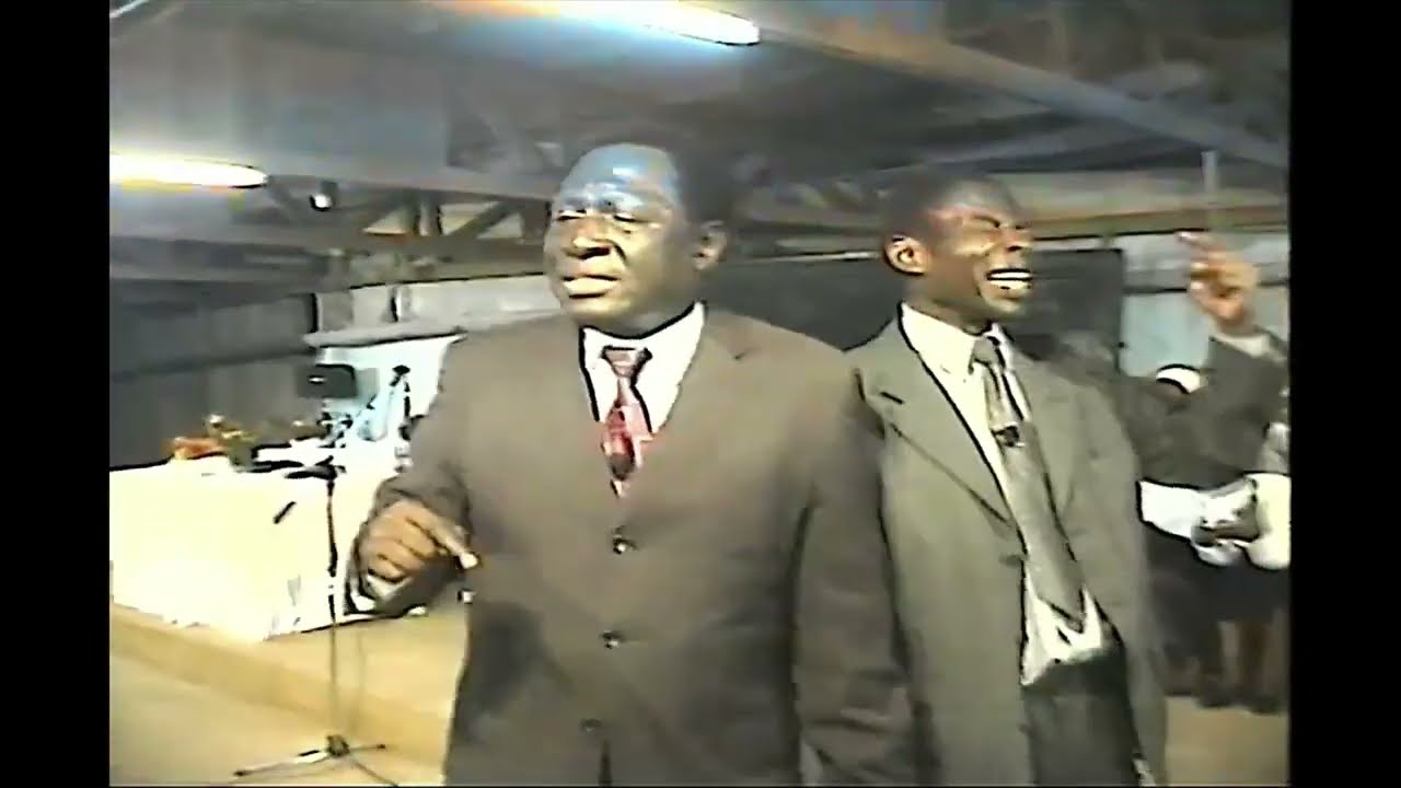 Jésus t'aime et Il veut te guérir / Convention Yaoundé  - DAMASE / 2007
