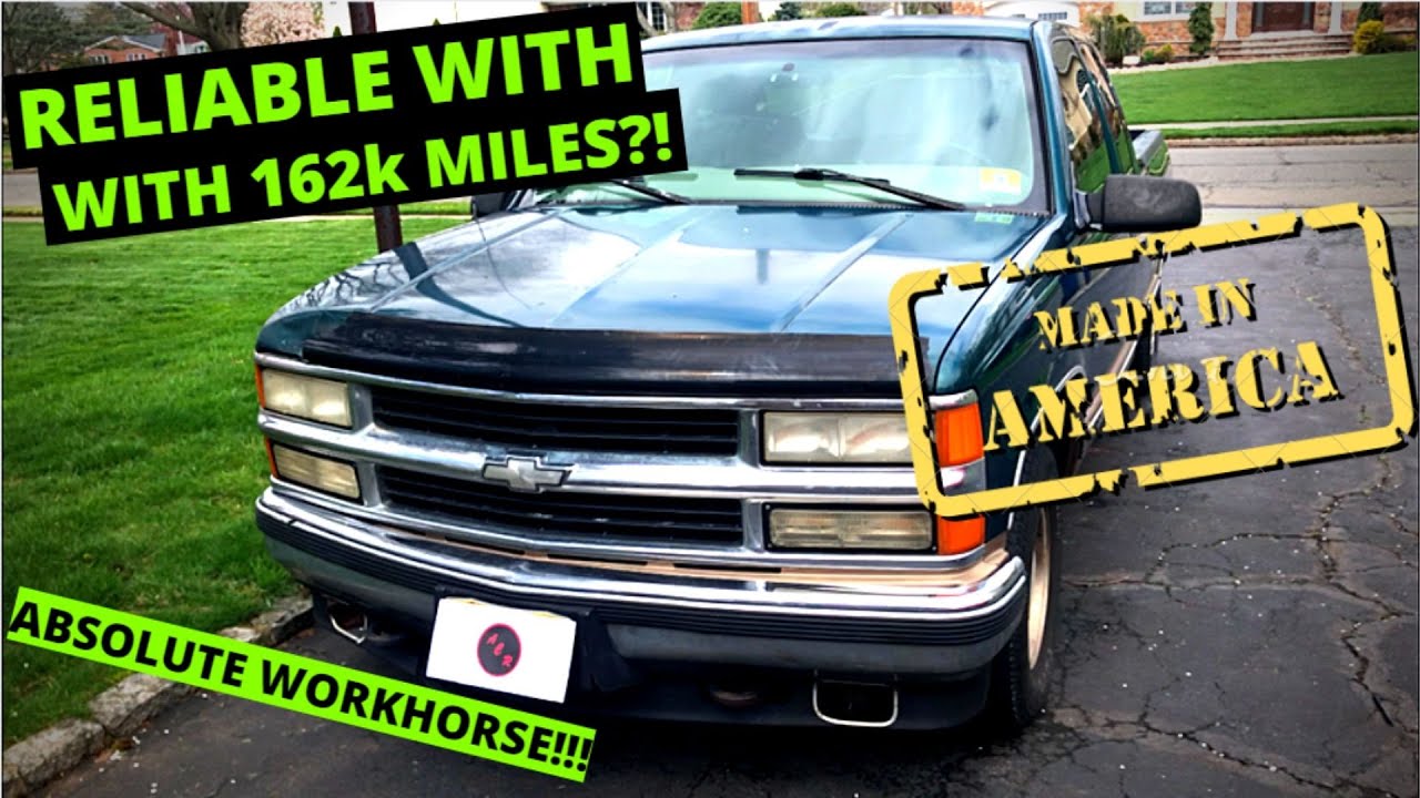 1997 Chevy C1500 Review - American-Made RELIABLE Workhorse?!?!