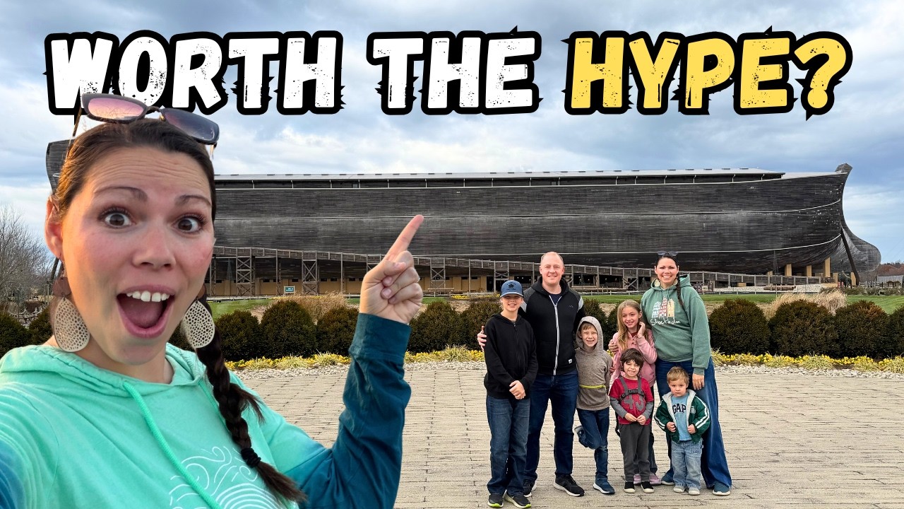 We Spent the WHOLE DAY at ARK ENCOUNTER and Here's What Happened