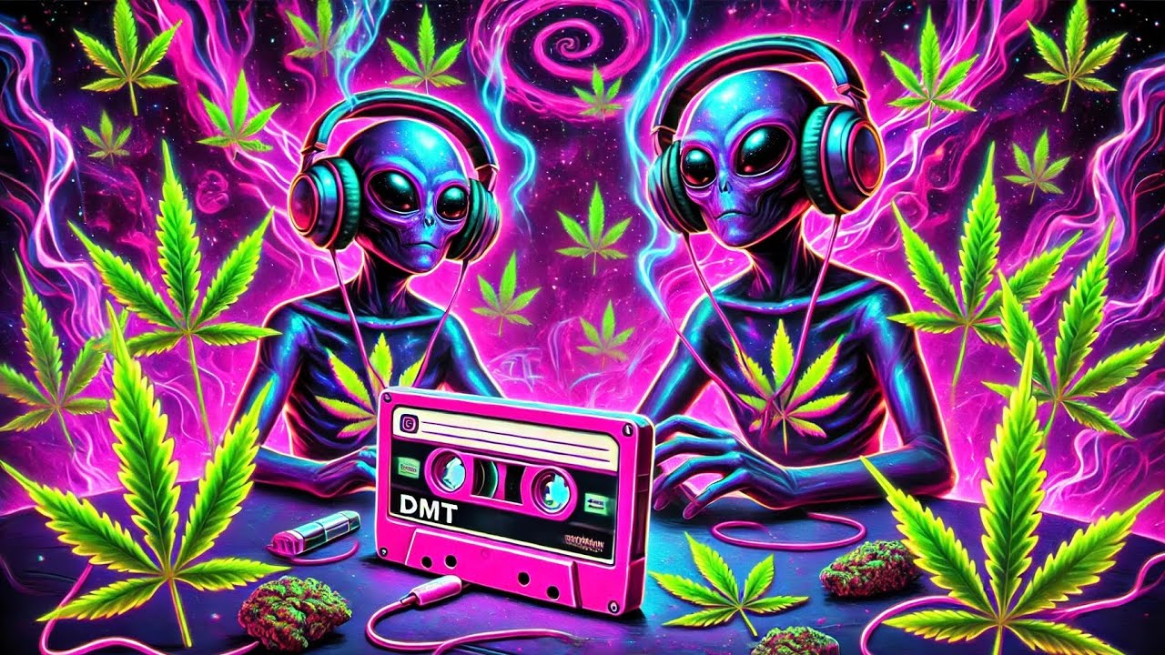 Psy Dub Mix - DMT & Glow of Cannabis (Psychill Dub, PsyDub Chill Out, Psy Dub Ambient)