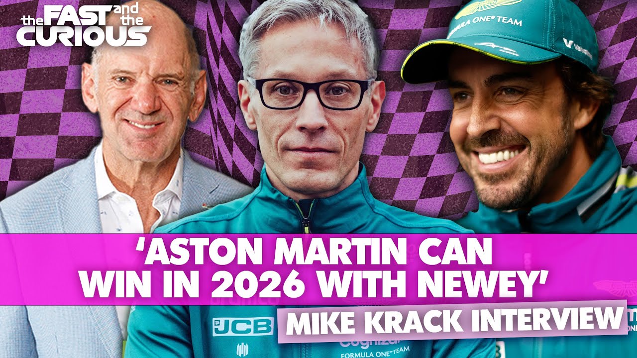Exclusive: Aston Martin's Mike Krack on signing Adrian Newey