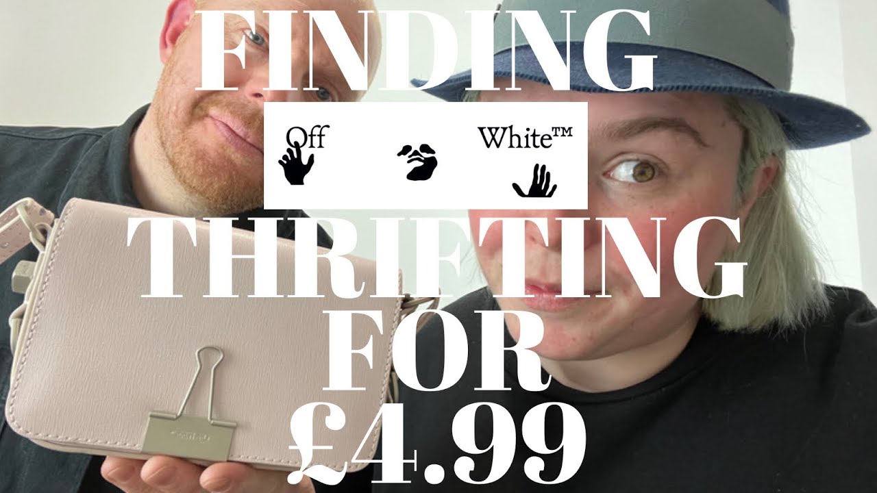 FINDING OFF WHITE THRIFTING FOR £4.99  |  CHARITY SHOP SHOPPING HAUL | THRIFT HAUL | RESELLERS