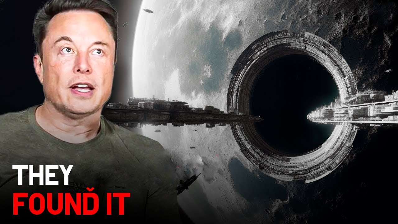 Elon Musk leaked that Scientists discovered a new mineral hidden on the dark side of the moon!