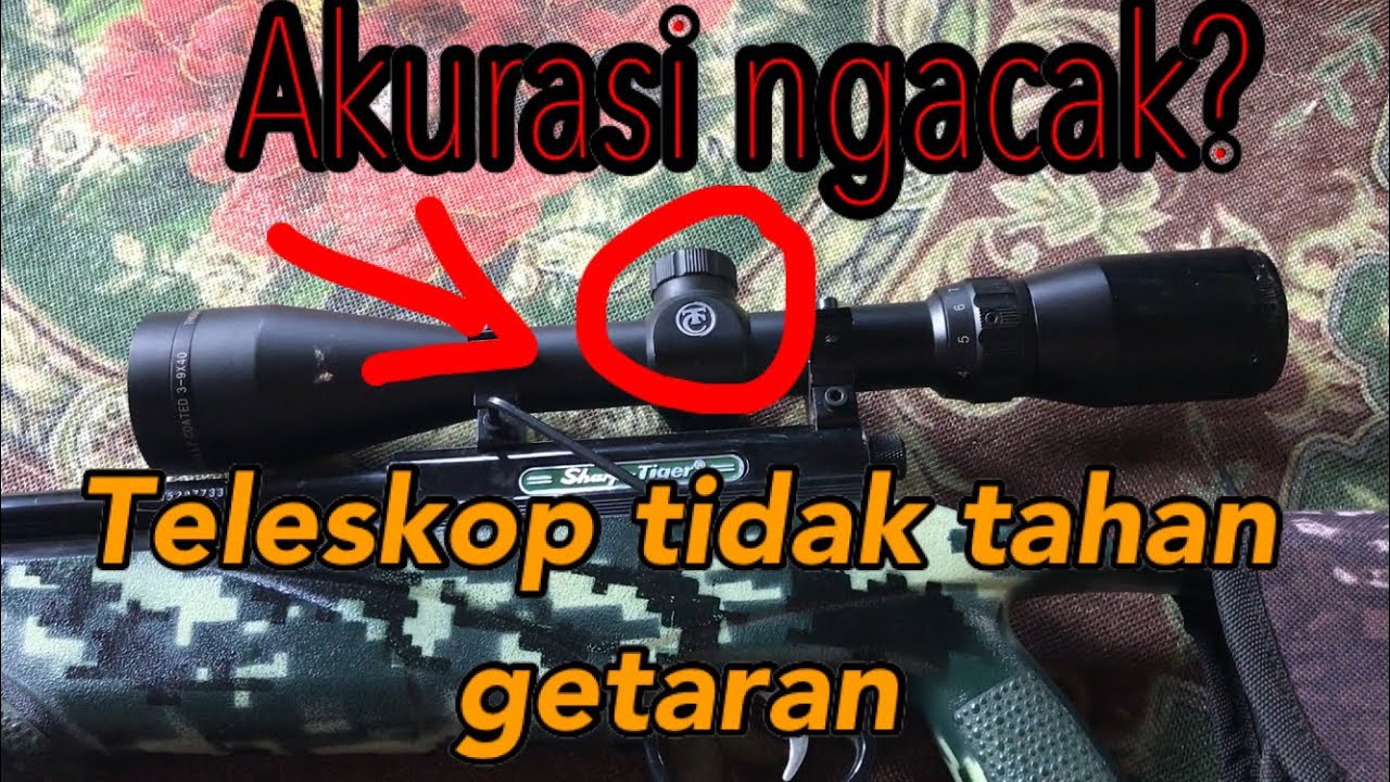 Cara agar teleskop tahan getar