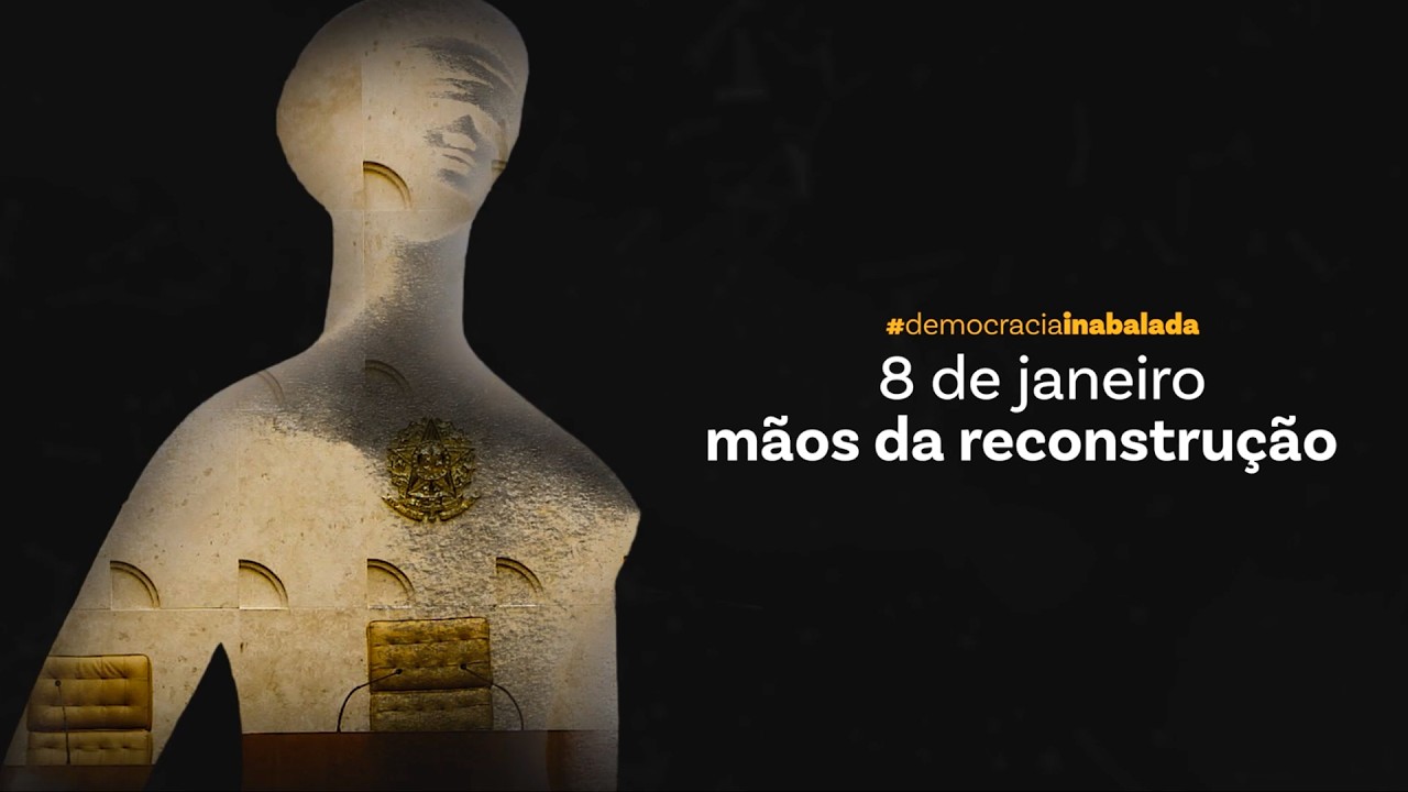 8 de janeiro: Mãos da reconstrução