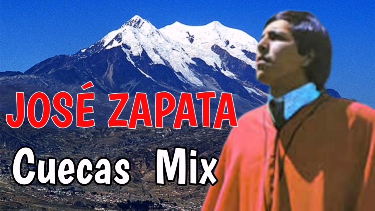 JOSÉ ZAPATA CUECAS MIX 