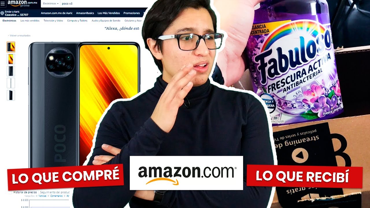 Compre un teléfono en Amazon y recibí un Fabuloso