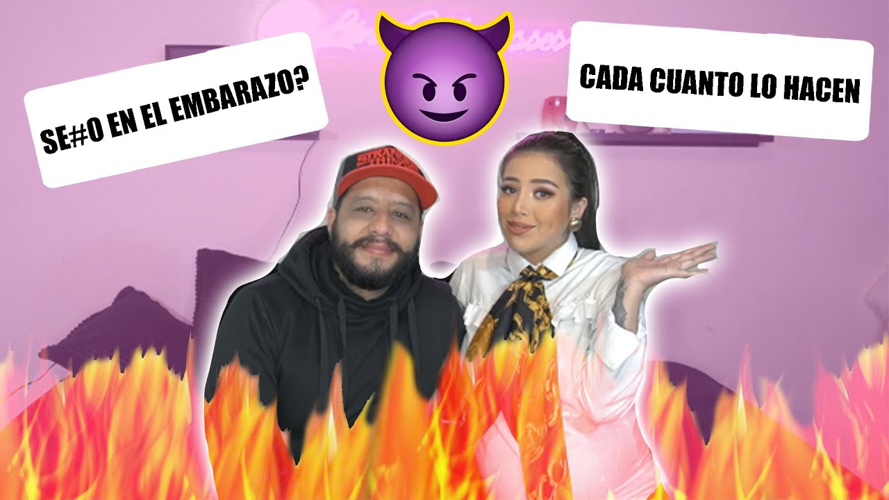 MI ESPOSO responde preguntas INCOMODAS/ EMBARAZO 🔥