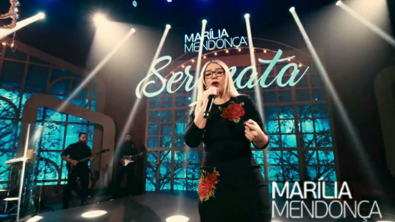 Marília Mendonça - Você é Desejo E Eu Sou Paixão