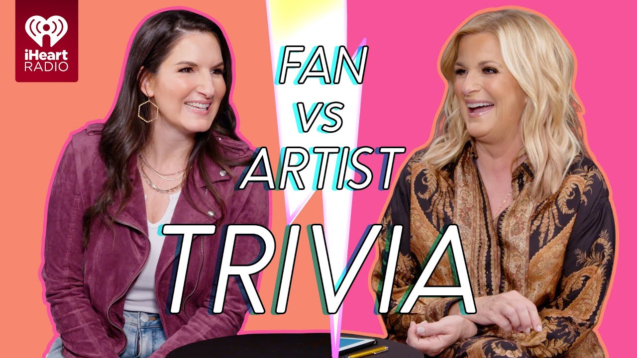 Trisha Yearwood Goes Head to Head With Her Biggest Fan! | Fan Vs Artist Trivia