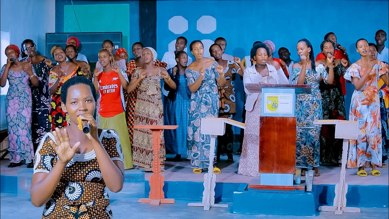 MUGITERANE GOSHEN CHOIR  // INDIRIMBO  ZAGAKONDO BARADUKUMBUJYE IWACU IMURENGE🇨🇩
