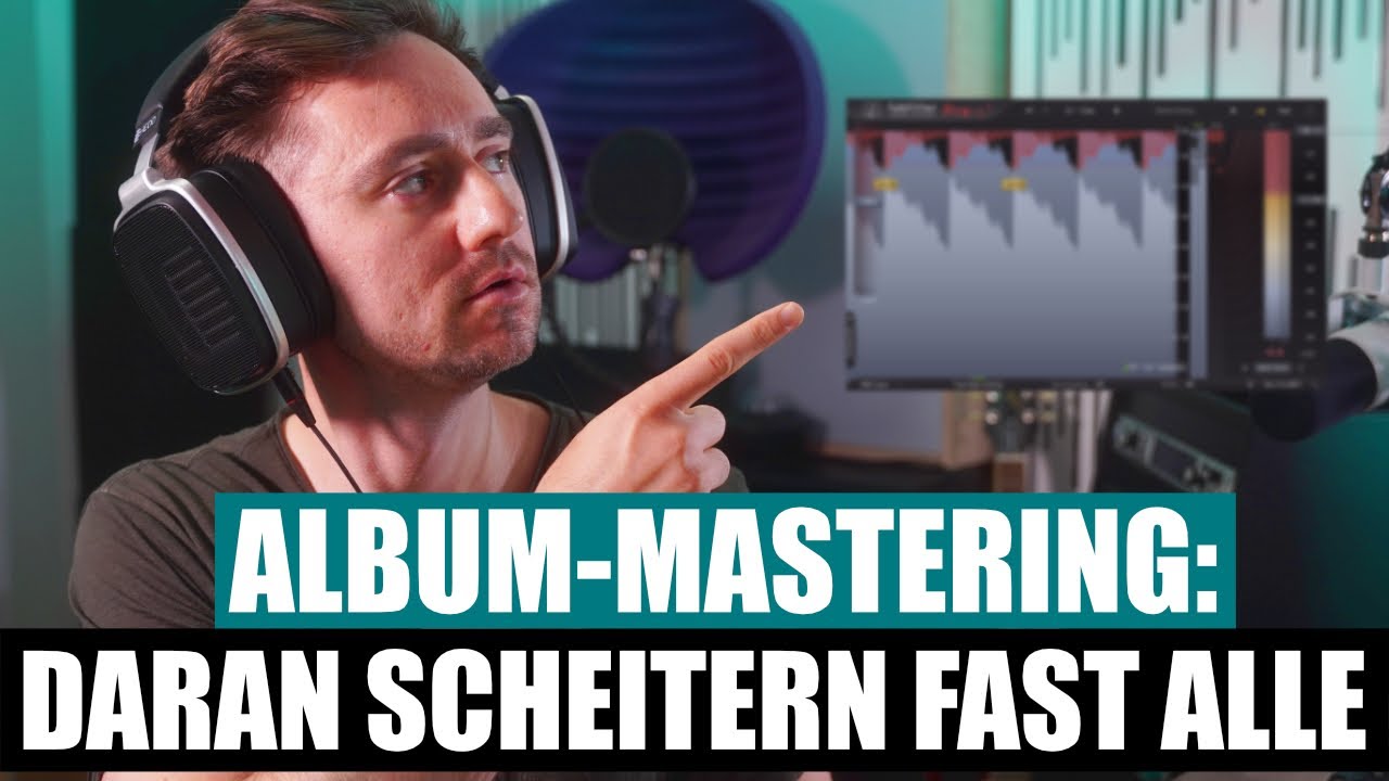 6 Schritte zum perfekten Album & EP Mastering | abmischen-lernen.de