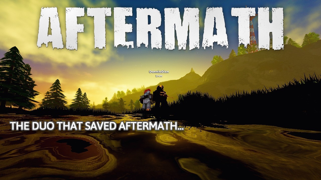 THE DUO THAT SAVED ROBLOX AFTERMATH... Ft @DonnieSoComp