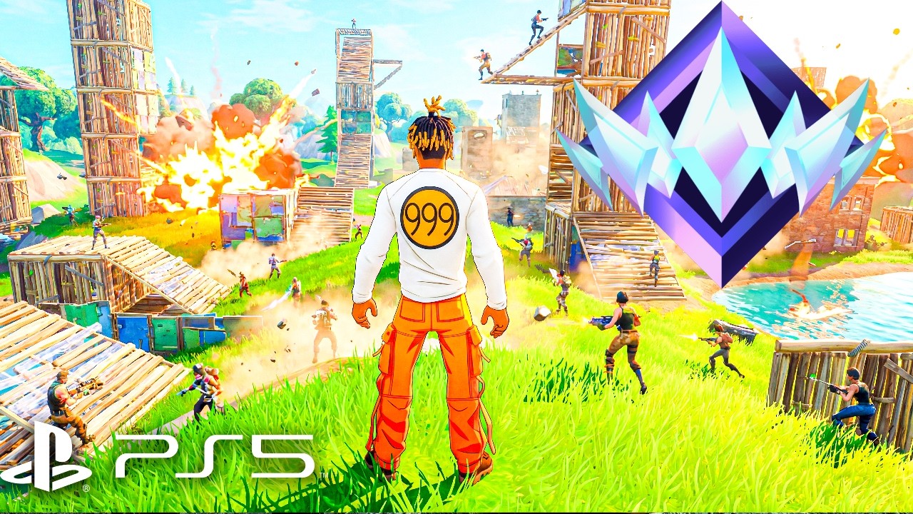 FORTNITE RANKED SE HA VUELTO UNA LOCURA 🤯