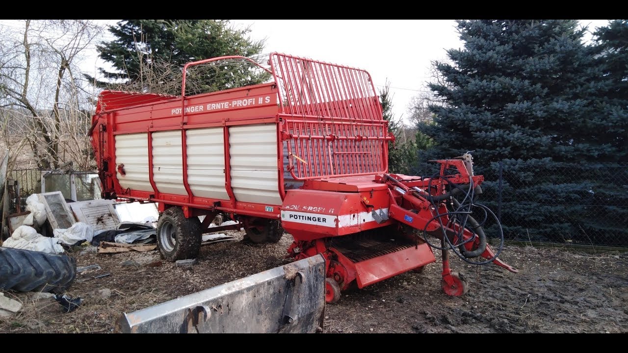 NOWY NABYTEK 2020 🚜 POTTINGER ERNTE-PROFI II S ⁉ Odc.#31