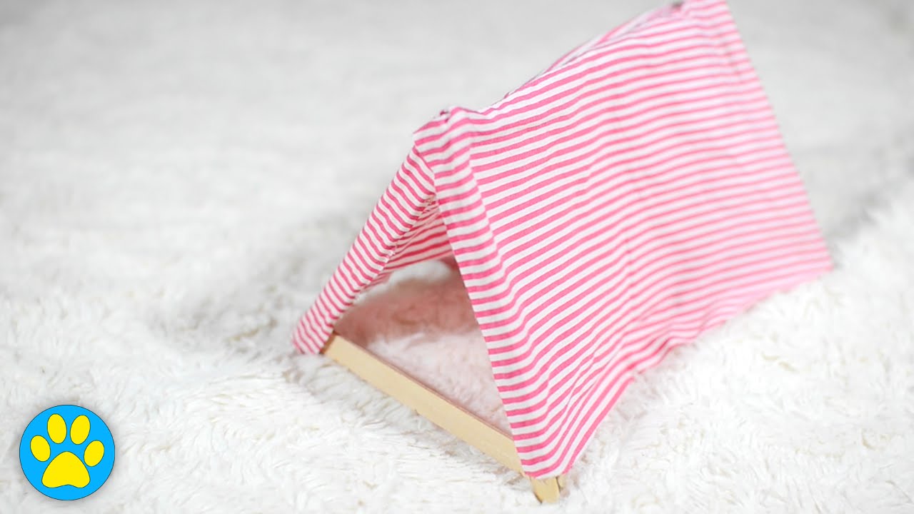 DIY Hamster Tent