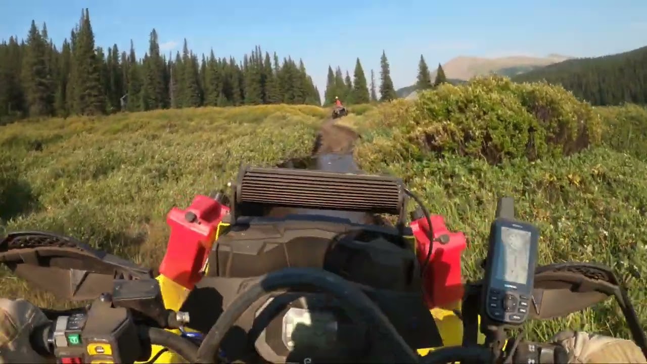 Hummingbird, highest point ATV trail
