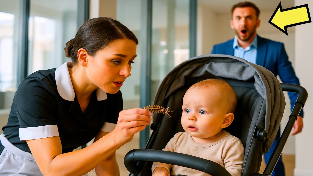 BEBEK KÖR DOĞDU… ANCAK TEMİZLİKÇİ HİÇBİR DOKTORUN GÖREMEDİĞİ NEDENİ KEŞFETTİ