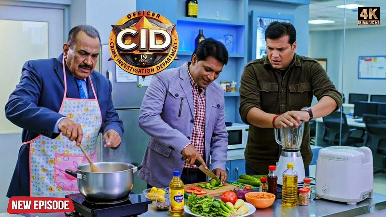 ACP प्रदुमन दया और अभिजीत ने ऑफिस में सब के लिया खाना बनाया | CID | सी.आई.डी. | Latest Episode