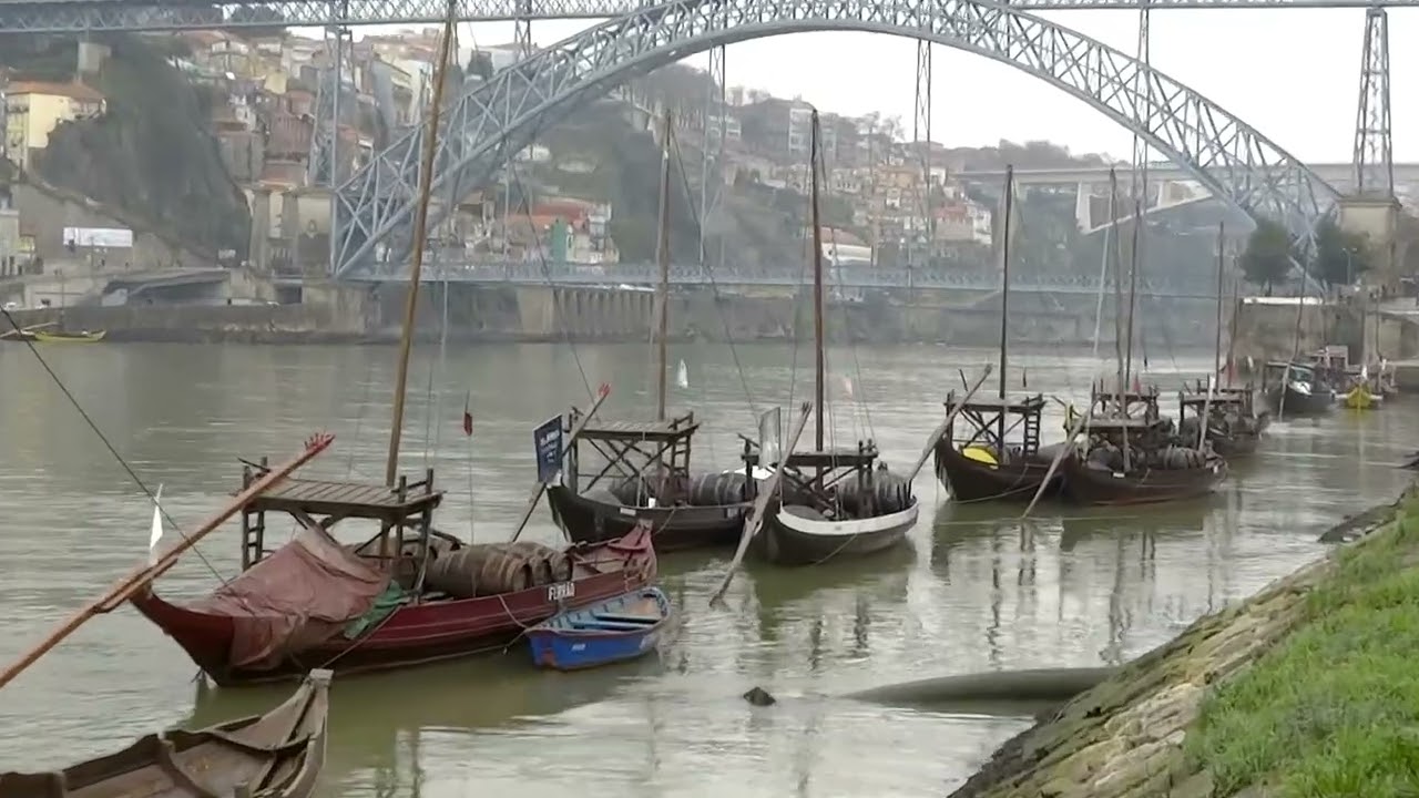 BARCOS RABELOS   Porto