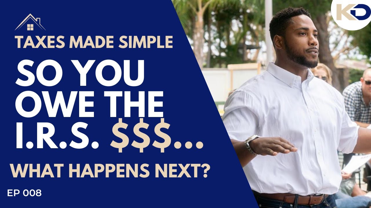 How To Respond To The IRS When You Owe?