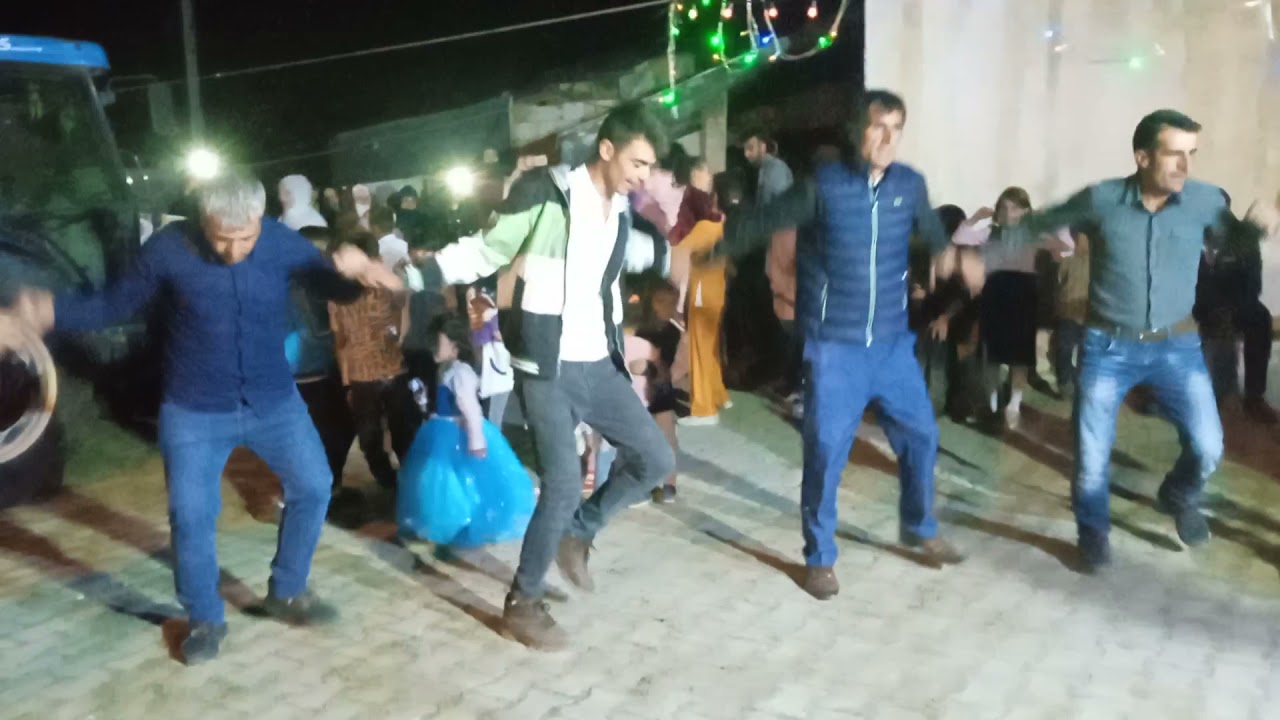 Erzurum Kayabaşı köyü halay cepik