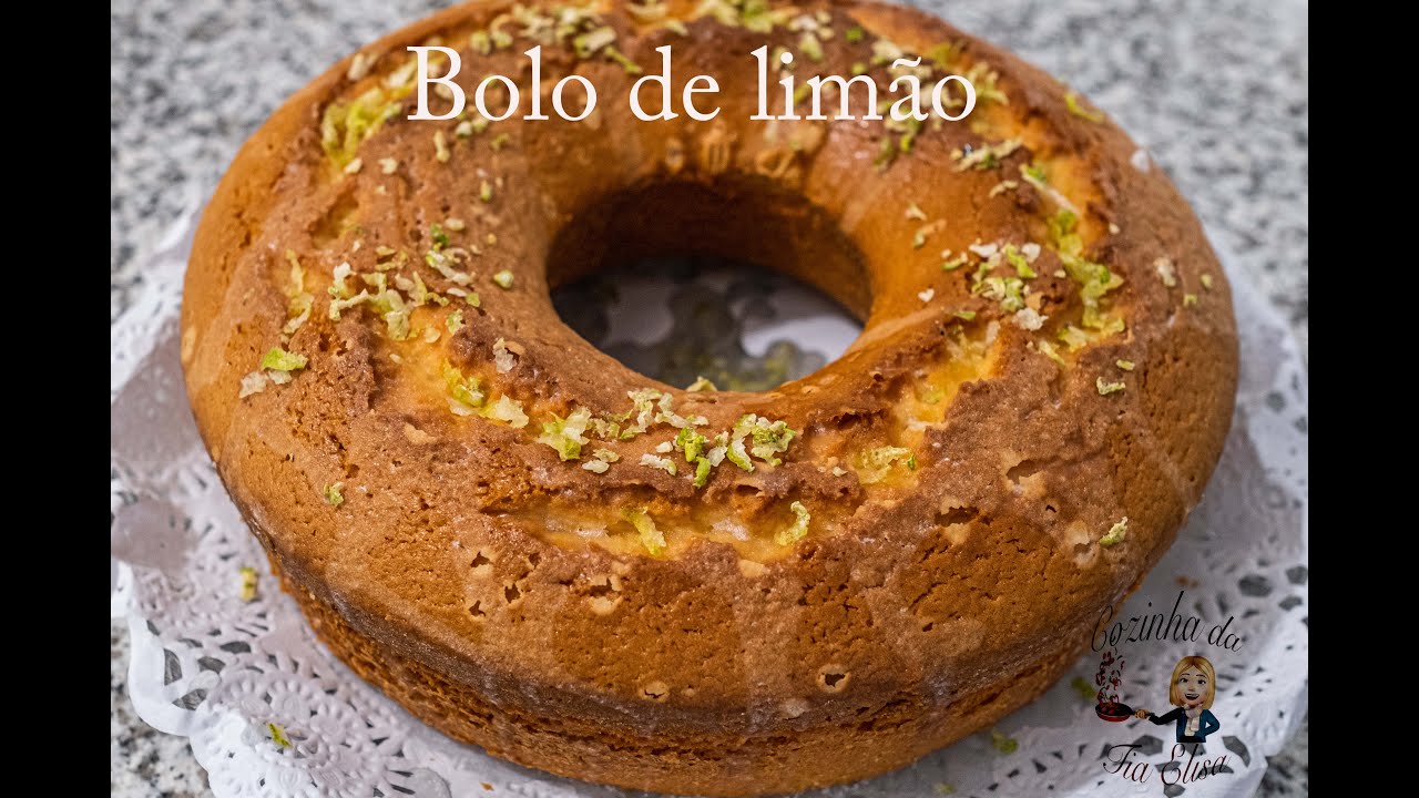 Bolo de limão!!! Delicioso :)