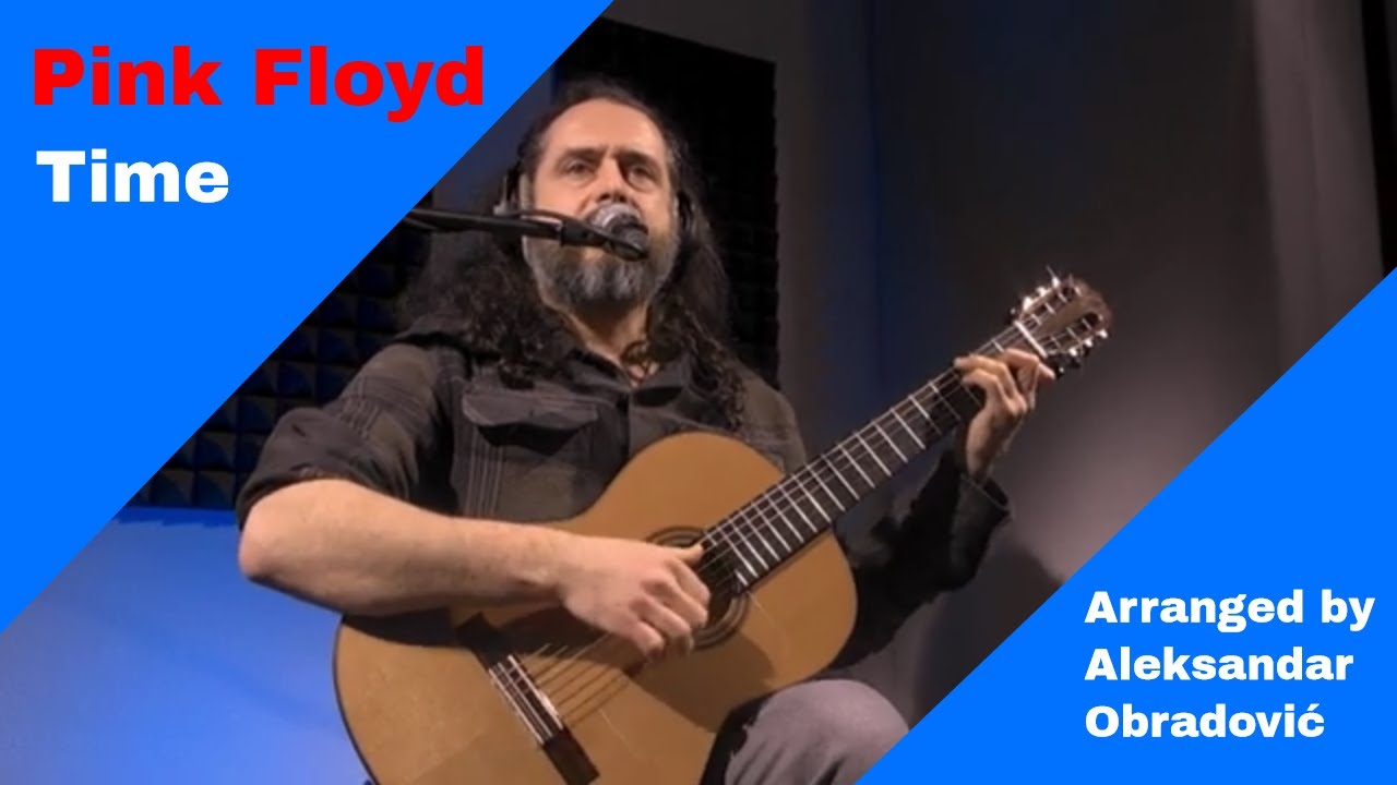 Pink Floyd - Time / Breathe (In The Air) (reprise) - fingerstyle guitar cover
