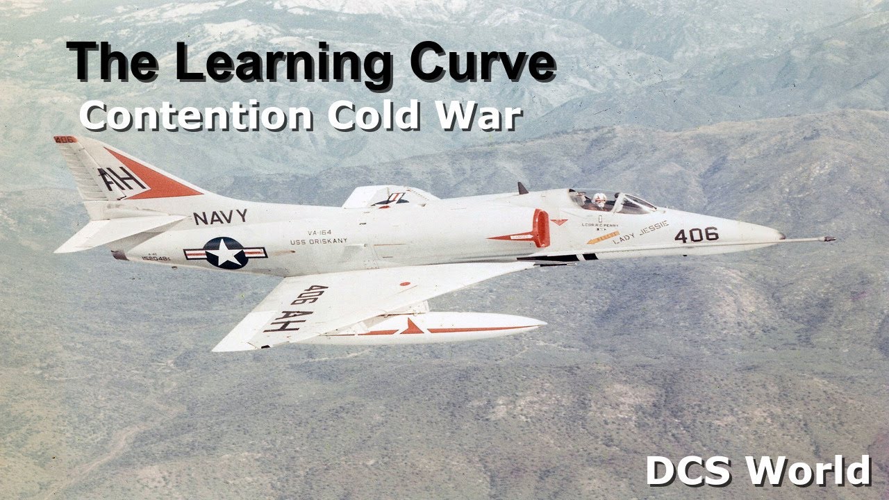 The Learning Curve: A-4 Skyhawk |Contention Cold War| DCS World