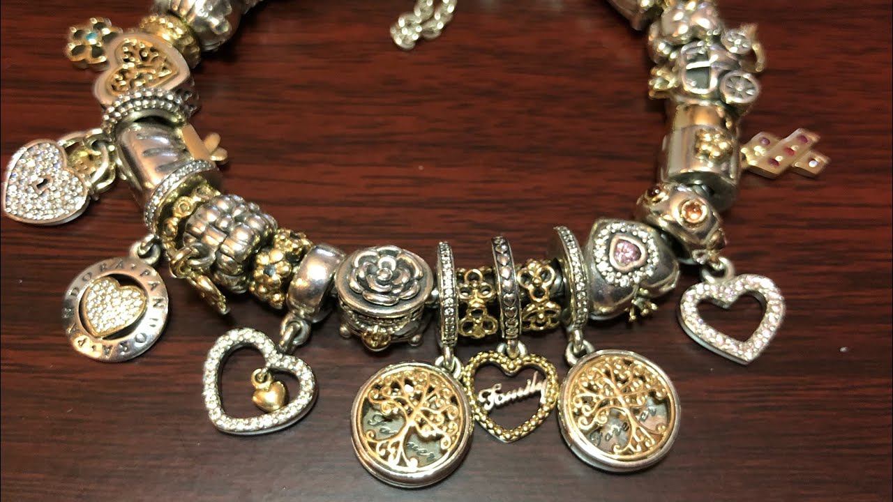 Pandora Two Tone Collection