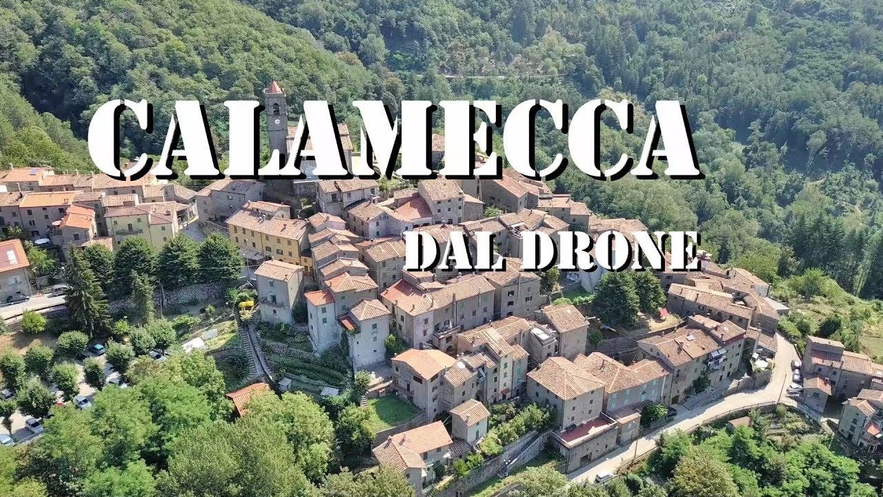 La Val di Forfora dal Drone: Calamecca - HD