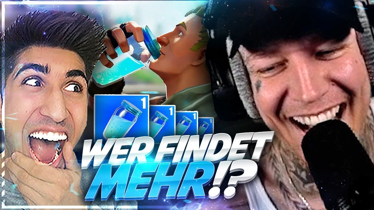OG SCHLÜRFNIS CHALLENGE mit STEELI😍| Fortnite | SpontanaBlack