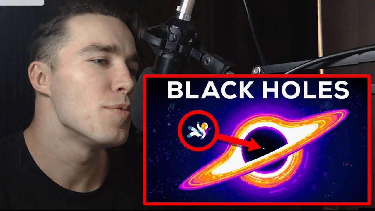 Physicist Reacts to What If You Fall Into a Black Hole?