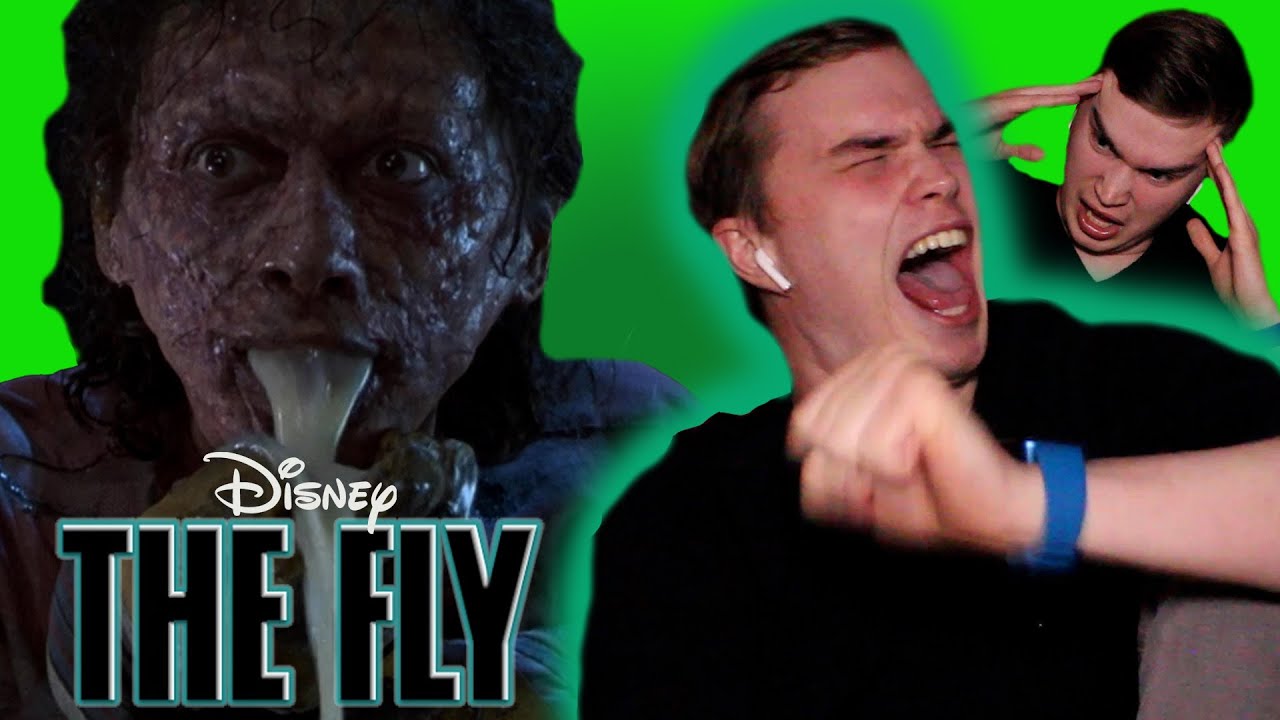 THE FLY (1986) FIRST TIME Reaction, Commentary & Review | This is on Disney+?!