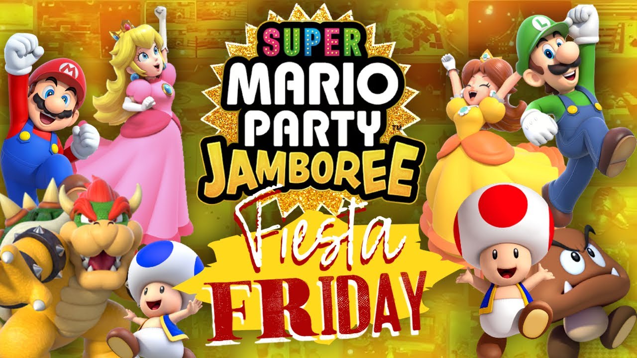 Mario Party | Fiesta Friday