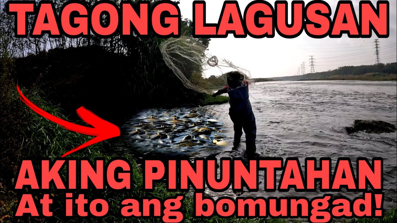Nakatagong lagusan TINIRAHAN NG MALALAKI at libo libong isda!!